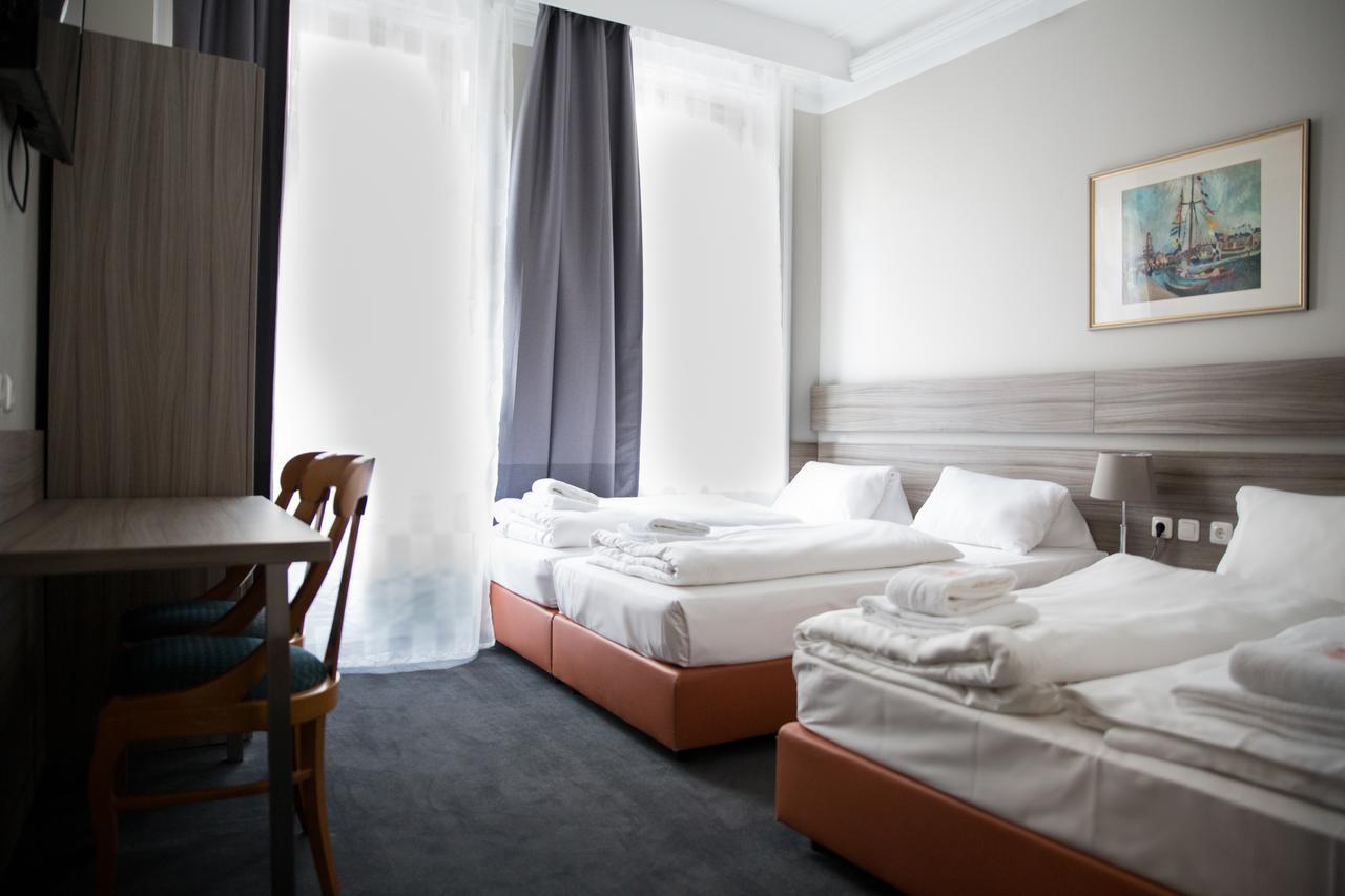 City Hotel - Heefa Ohg Hamburg Kültér fotó